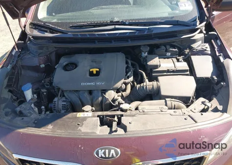 2017 Kia Forte Lx from USA, damaged, VIN 3KPFL4A74HE010098